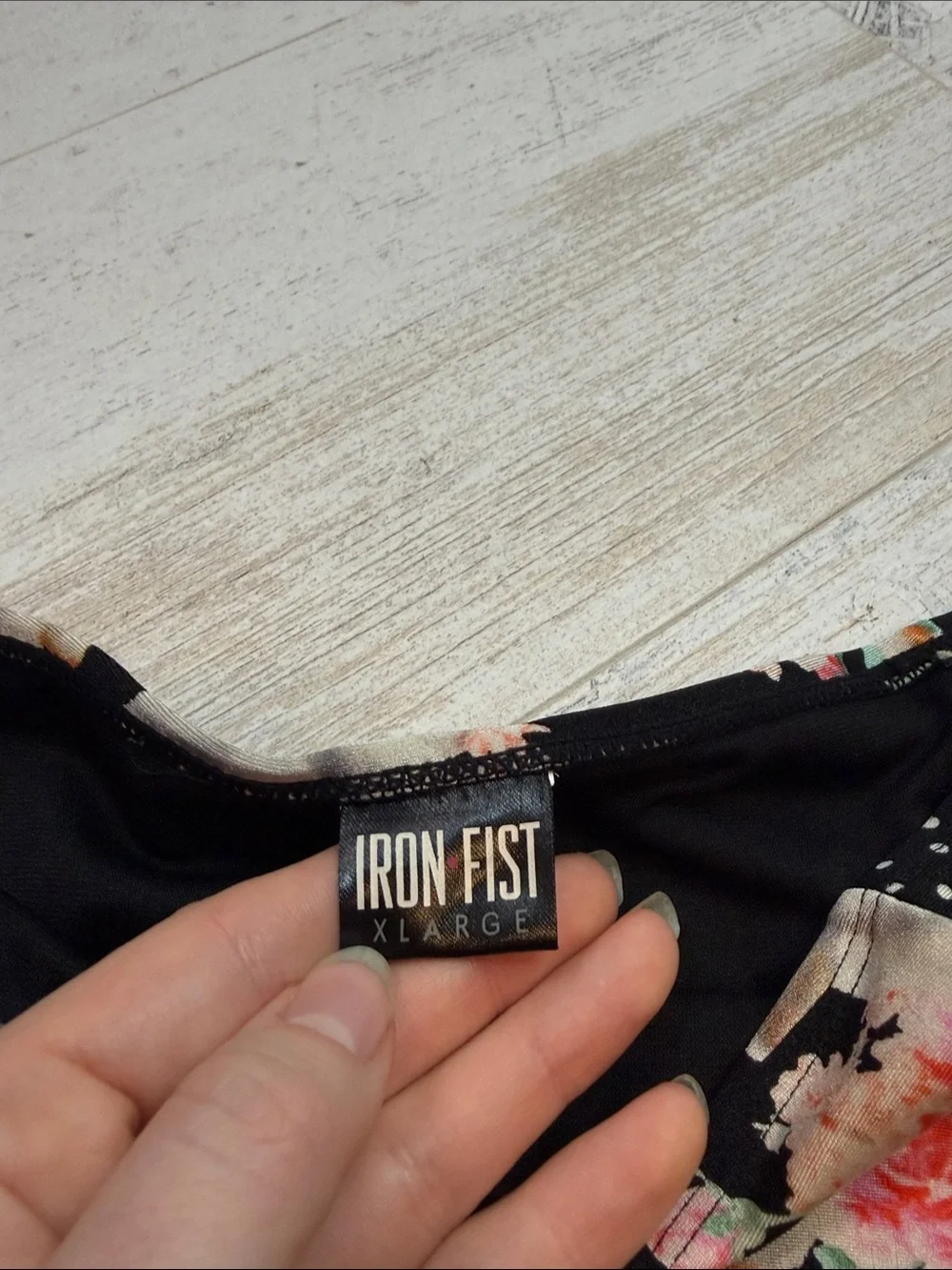 Iron Fist Buns and Roses High Waist Bikini Bottoms Size XL